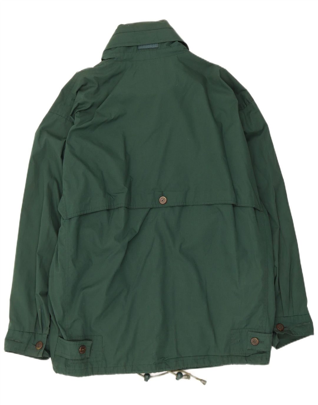 Slam Herren-Utility-Jacke mit Kapuze, UK 40, Größe L, grün, Polyester
