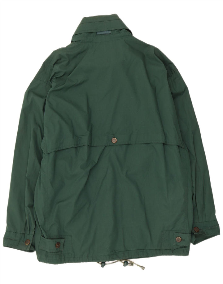 Slam Herren-Utility-Jacke mit Kapuze, UK 40, Größe L, grün, Polyester