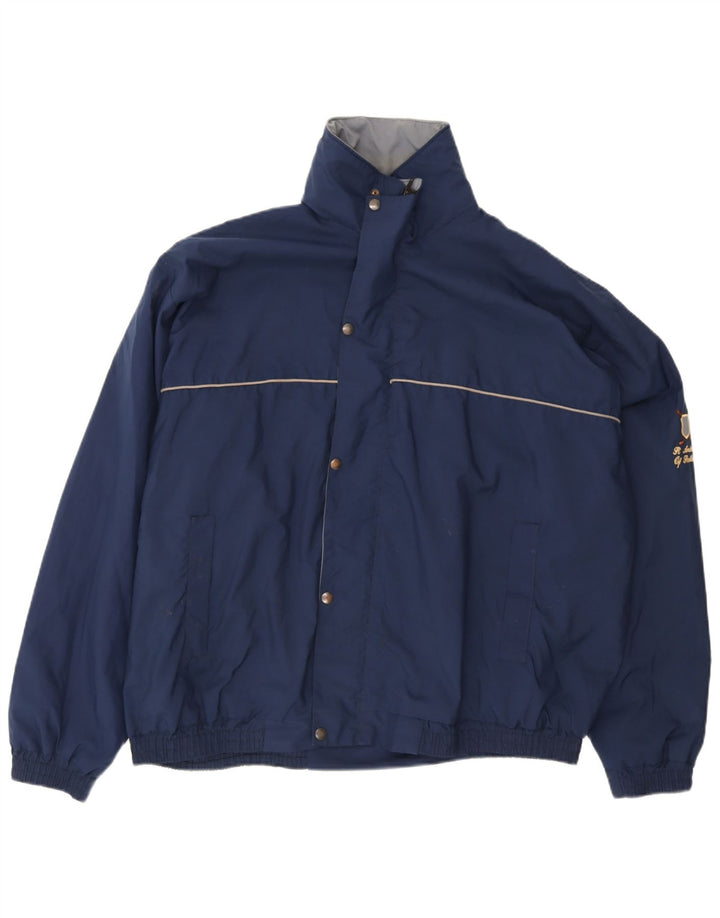 St. Andrews Chaqueta cortavientos para hombre UK 44 2XL Azul marino Poliéster