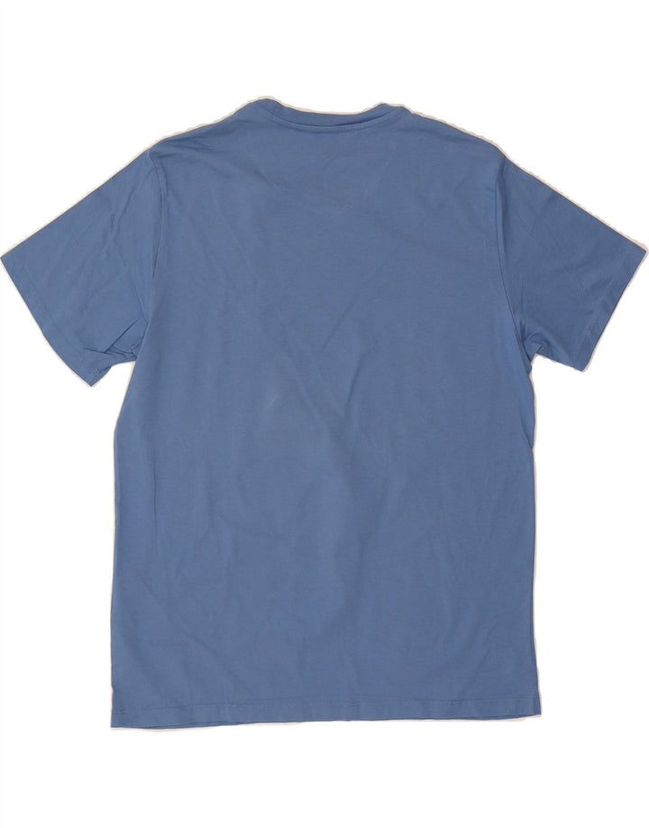 LEVI'S Mens Graphic T-Shirt Top Large Blue Cotton Vintage Levi's and Second-Hand Levi's from Messina Hembry 