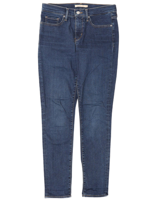 Женские джинсы скинни Levi's 311 Shaping W28 L29 Темно-синие, хлопок