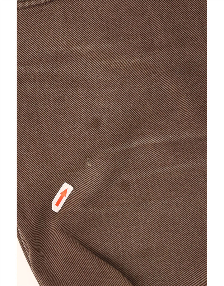 Marks & Spencer Mens Blue Harbour Straight Jeans W38 L31 Brown Cotton