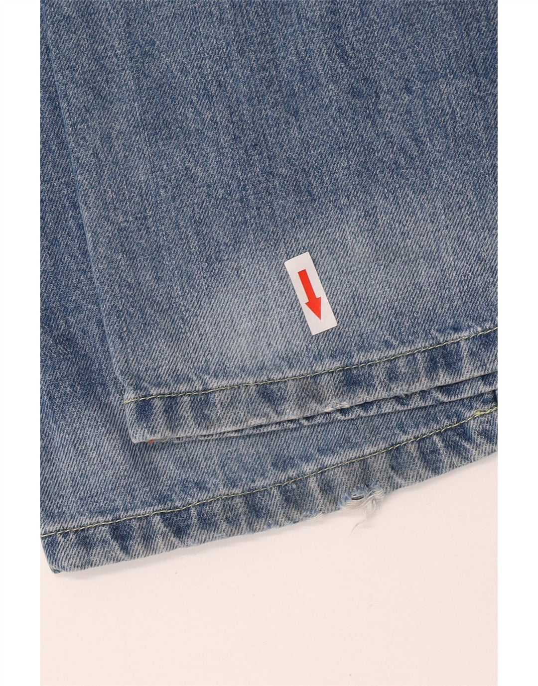 Levi's Boys Straight Jeans 7-8 Years W24 L23 Blue Cotton
