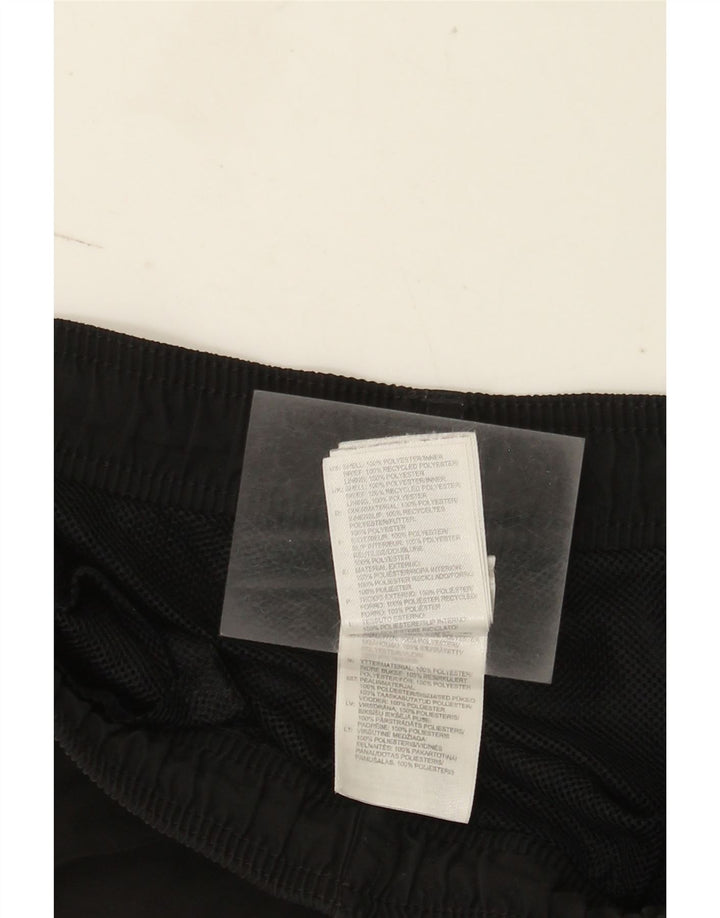 Pantaloni scurți sport pentru bărbați Adidas, poliester mediu negru