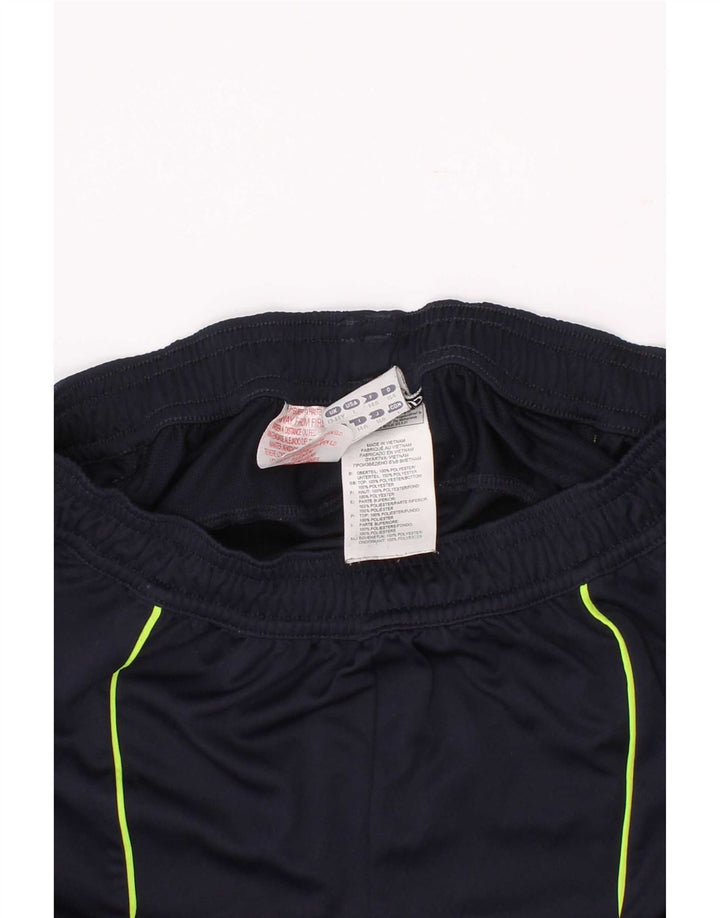 Adidas Boys Climacool Sport Shorts 13-14 Years Navy Blue Polyester