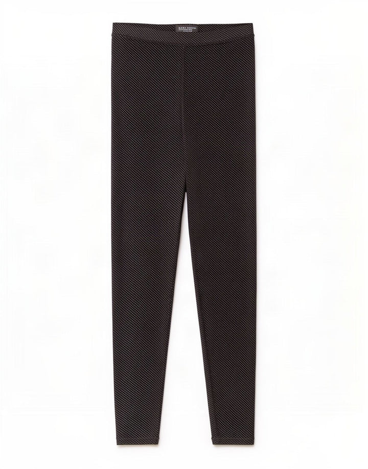 Zara Leggings para mujer UK 8 Small Poliéster con manchas negras