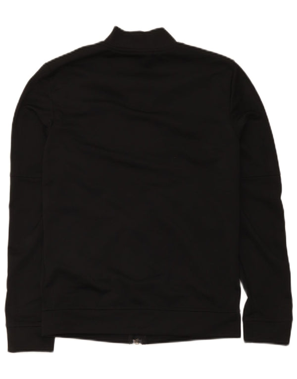 Adidas Mujer Chándal Top Chaqueta UK 4/6 XS Negro Poliéster