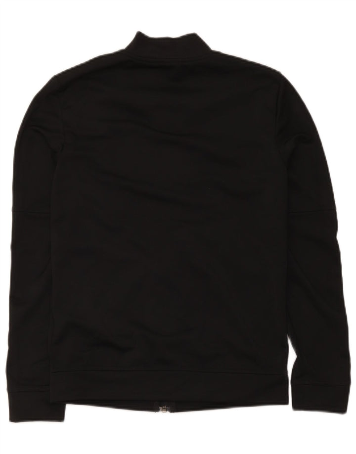 Adidas træningsdragt topjakke til kvinder UK 4/6 XS sort polyester