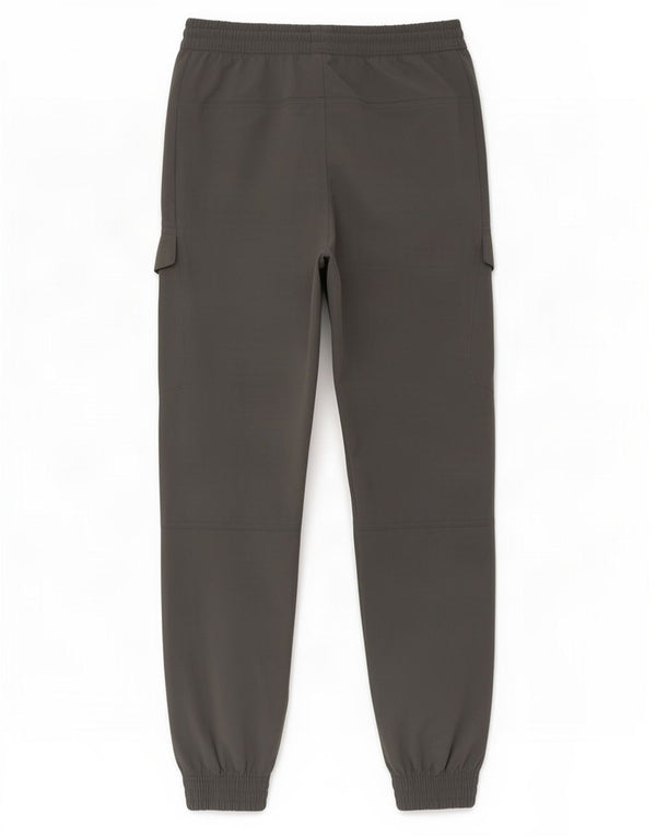 Pantaloni da tuta Nike da uomo cargo da jogging in nylon grigio medio
