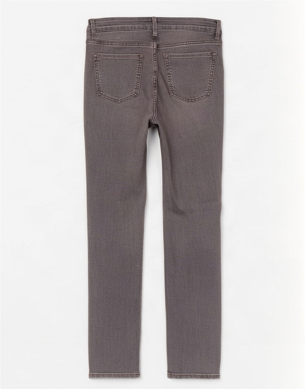 Marks & Spencer Damen The Lily Slim Jeans UK 14 Large W32 L29 Graue Baumwolle