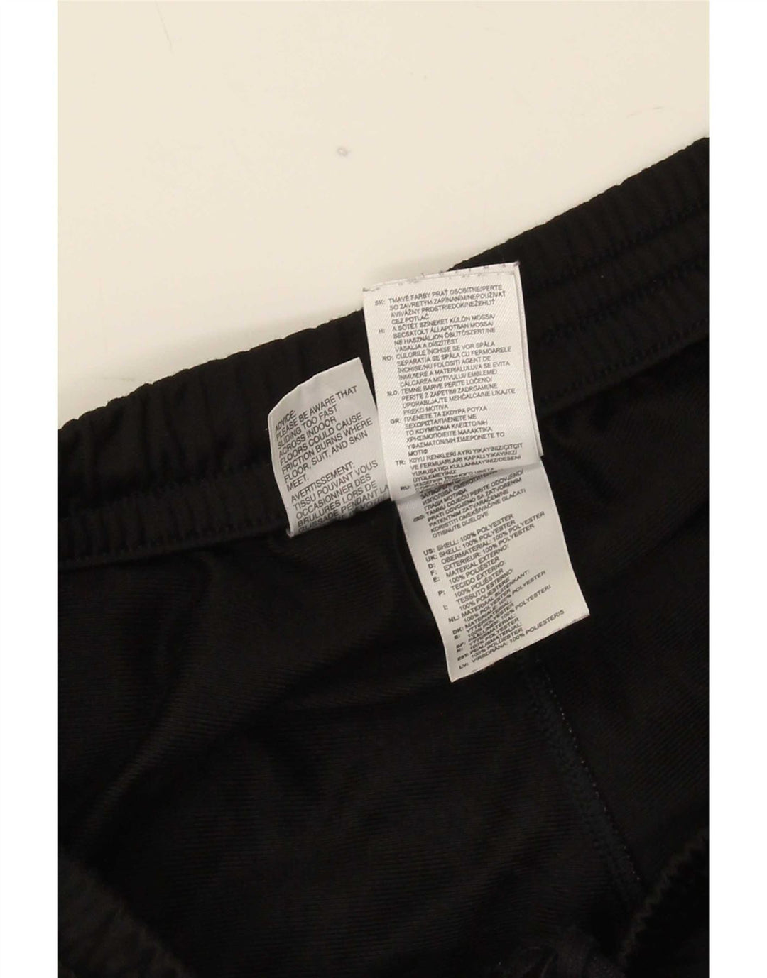 Adidas Mens Treino Calças Joggers Médio Poliéster Preto