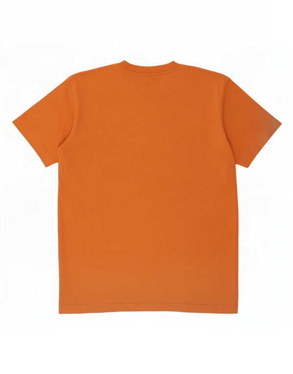 Champion Boys Grafisk T-Shirt Top 13-14 år XL Orange Bomuld