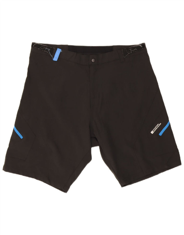 Mountain Warehouse Herreshorts XL W40 Sort Polyester