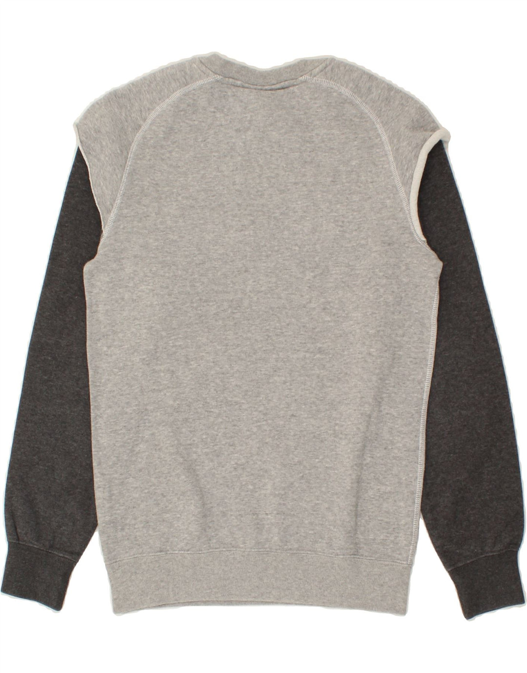 CHAMPION Boys Brooklyn Graphic Sweatshirt Jumper 11-12 Years Large  Grey Vintage Champion and Second-Hand Champion from Messina Hembry 
