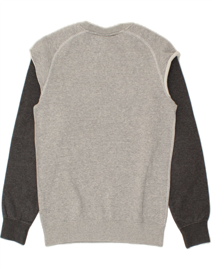 CHAMPION Boys Brooklyn Graphic Sweatshirt Jumper 11-12 Years Large  Grey Vintage Champion and Second-Hand Champion from Messina Hembry 
