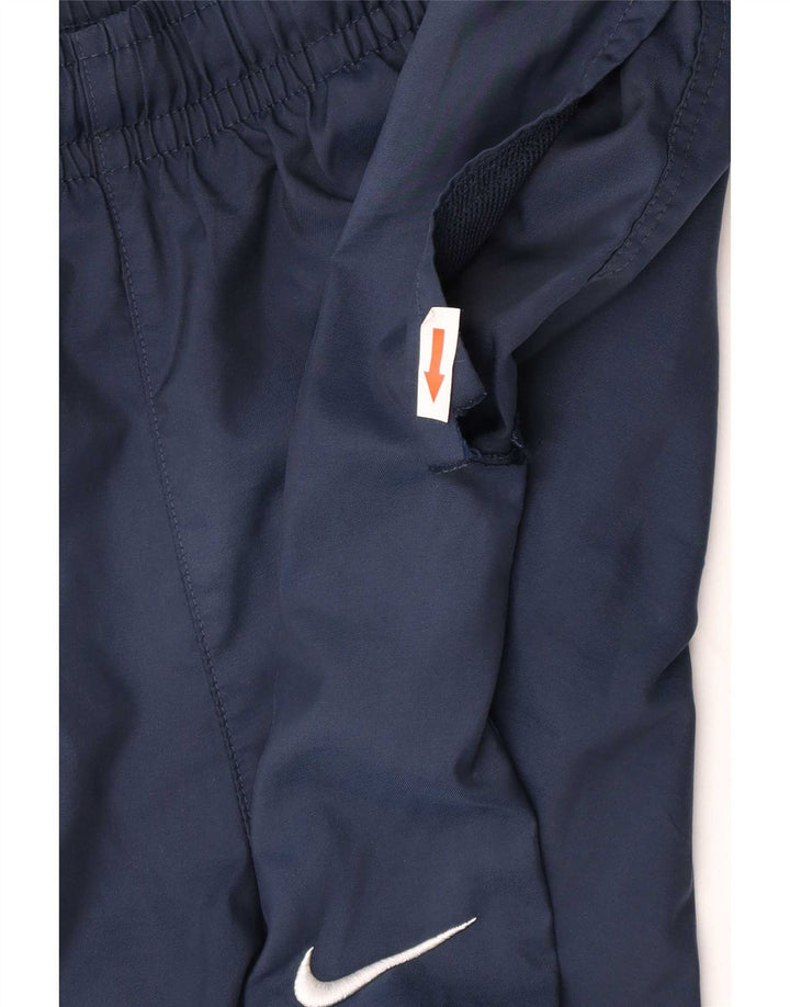 Pantaloncini da nuoto da uomo Nike XL blu navy in poliestere