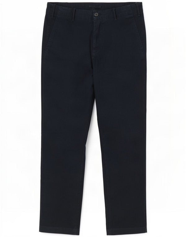 Massimo Dutti Mens Tapered Chino hlače EU 40 Medium W31 L30 Navy Blue