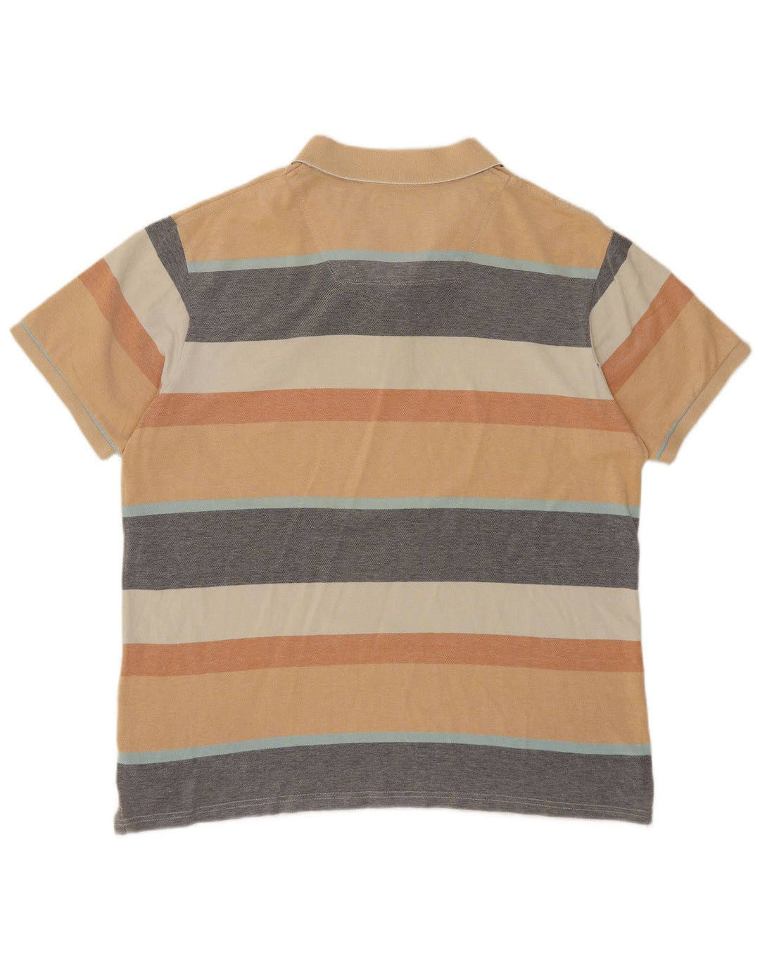 Timberland Mens Regular Fit Polo Shirt XL Multicoloured Striped