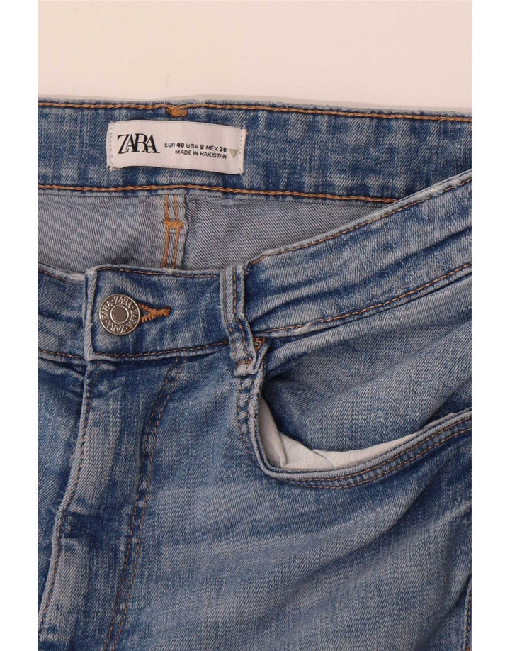Zara Womens Skinny Jeans EU 40 Medium W30 L28 Blue