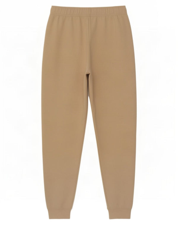 Женские спортивные брюки Nike Joggers UK 8, маленькие бежевые, хлопок