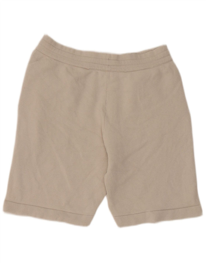 Pantaloncini sportivi da uomo Zara in cotone beige medio