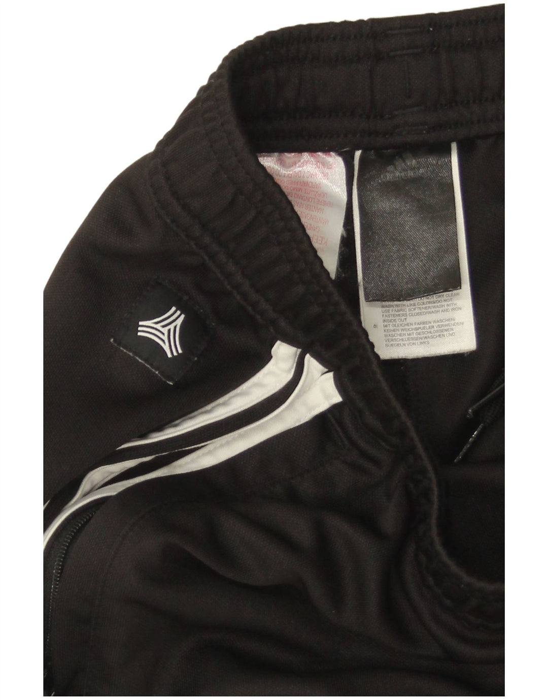 Adidas Boys Tracksuit Trousers 13-14 Years  Black Polyester