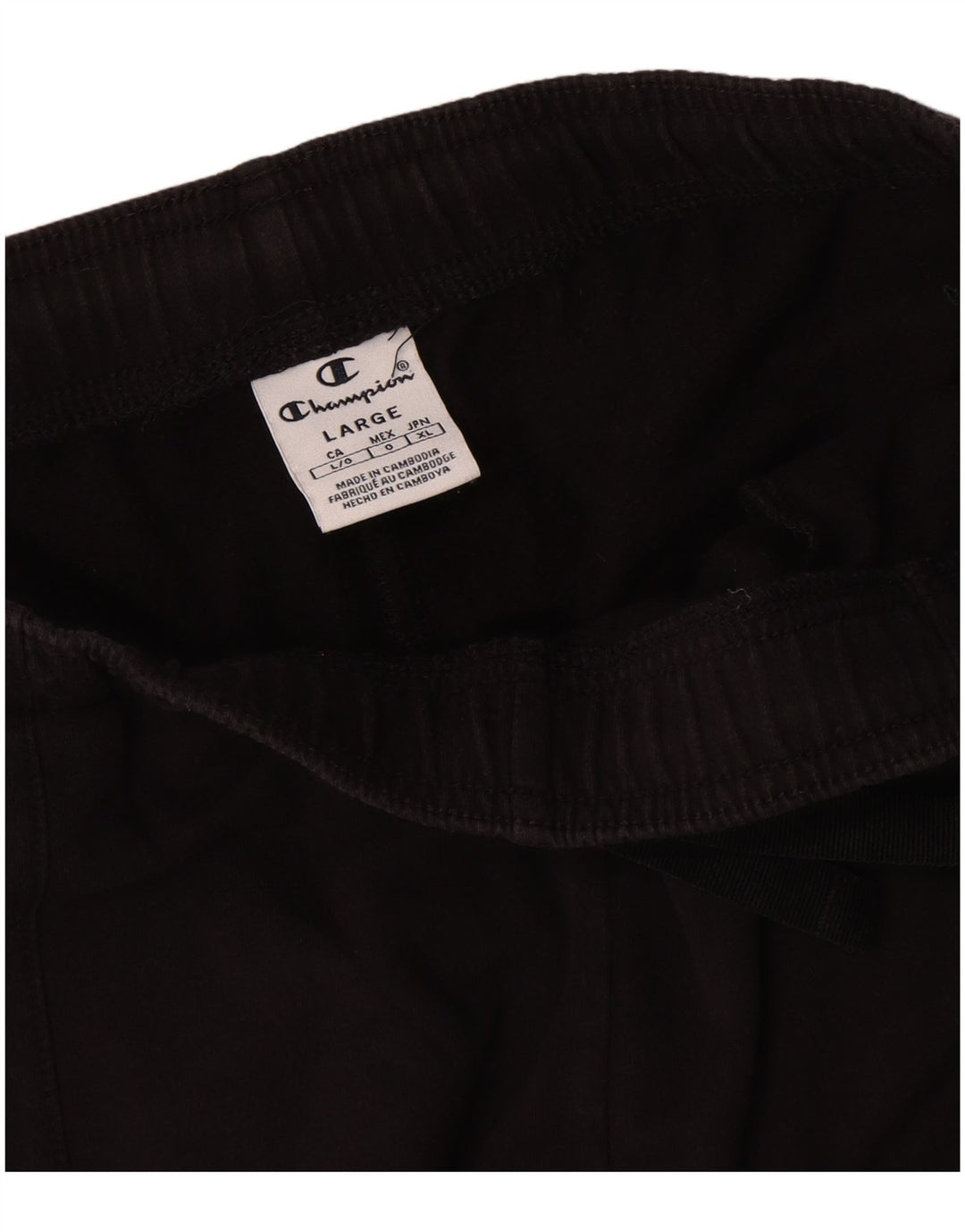 Champion Damen Trainingshose UK 14 Large Schwarz