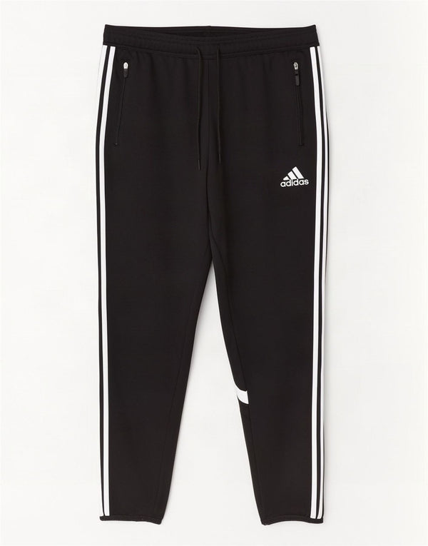 Pantaloni de trening Adidas Climacool pentru bărbați Pantaloni de jogging Medium Black Colorblock