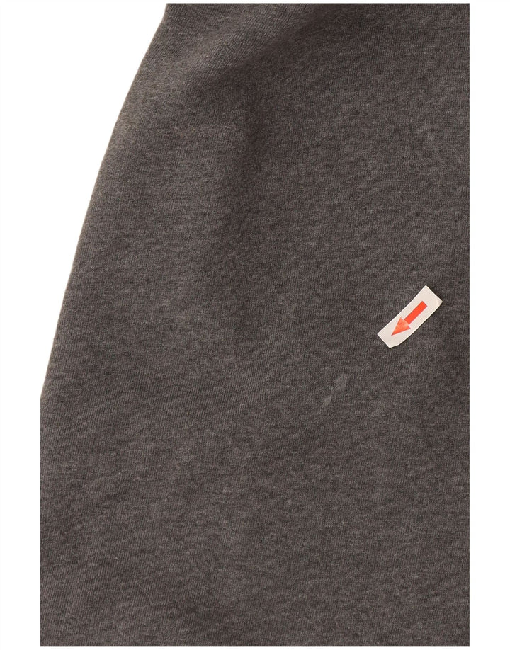 Nike Mens Tracksuit Trousers Joggers Medium Grey Flecked Cotton