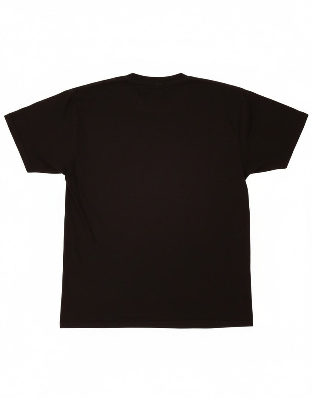 Vans Mens Classic Fit T-Shirt Top Large Black Cotton