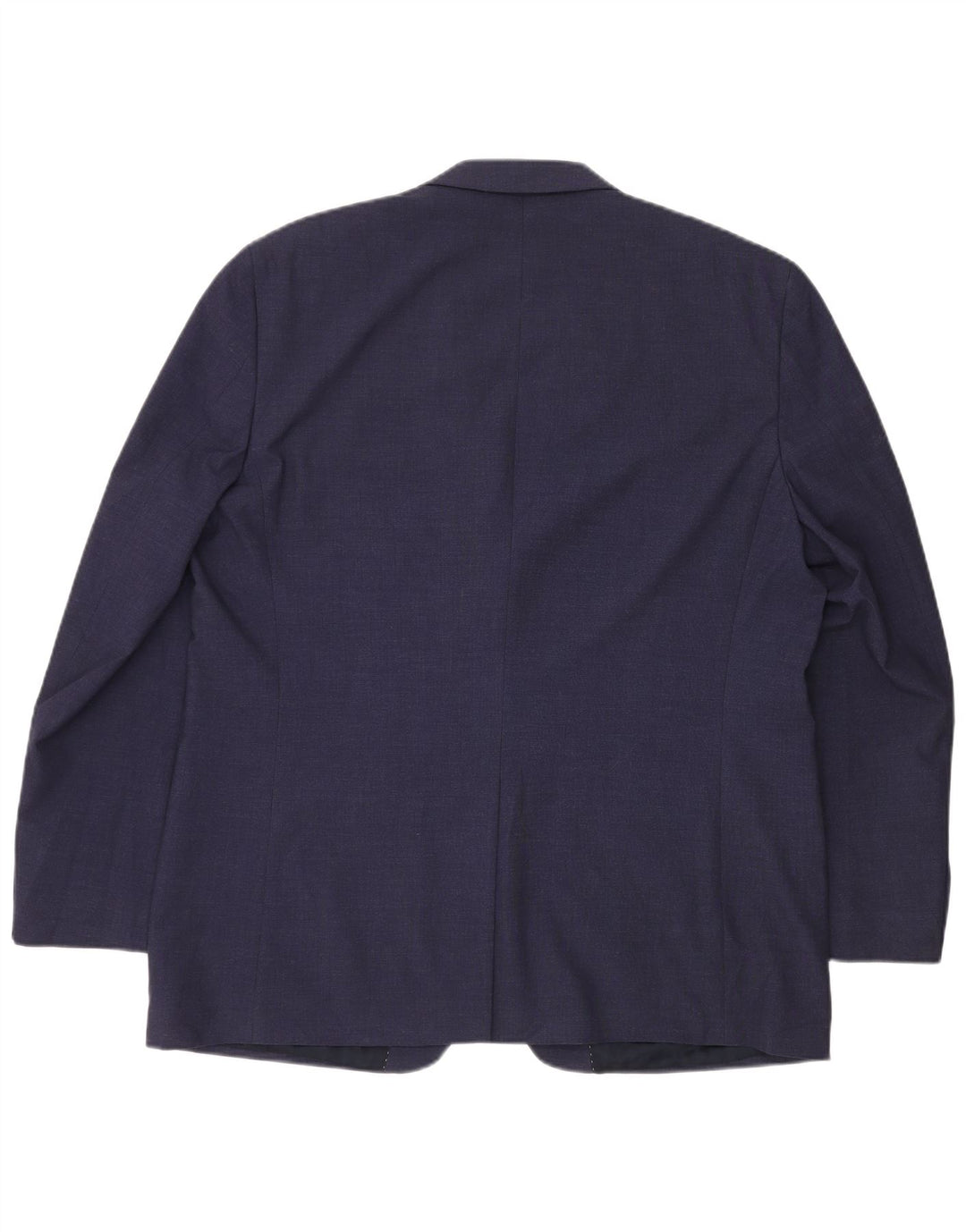 CHAPS Mens 2 Button Blazer Jacket UK 46 3XL Navy Blue Polyester