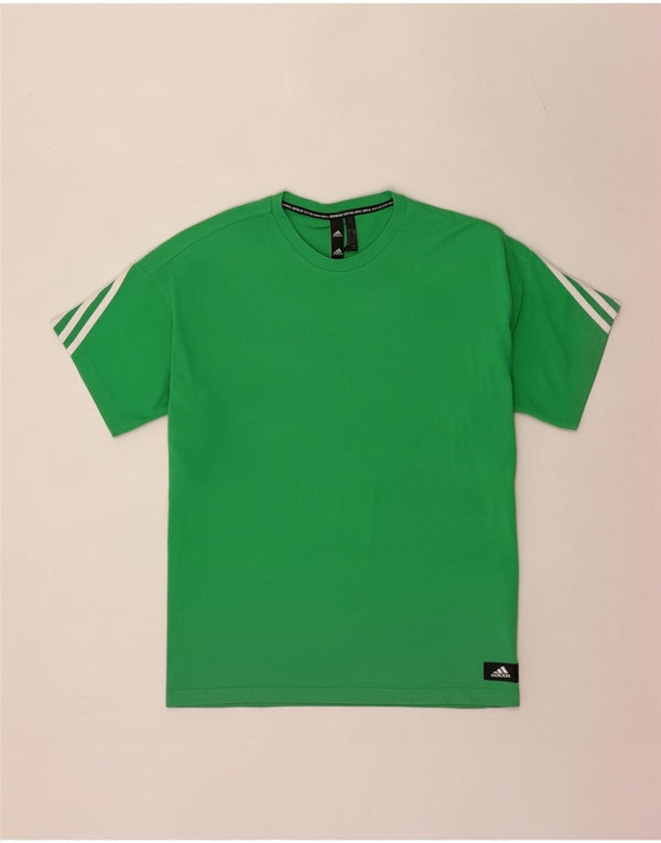 Tricou pentru bărbați Adidas Top XL Verde Bumbac