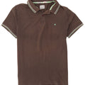 Tricou polo Champion pentru bărbați Heritage Fit, mare, gri