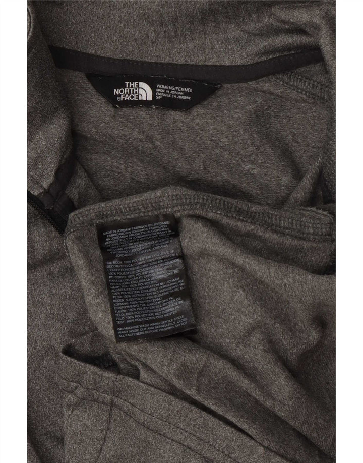 The North Face Damen-Pullover-Trainingsanzug-Oberteil, UK-Gr. 10, Größe S, Grau