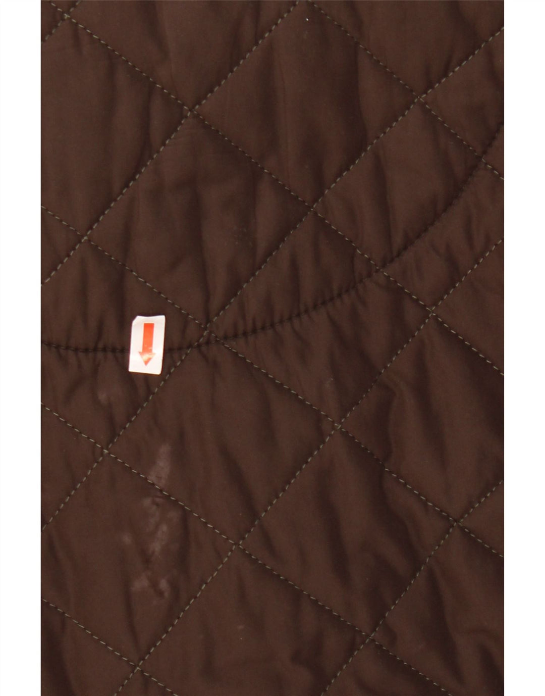 BARBOUR Giacca trapuntata da uomo UK 40 Large Marrone Poliestere