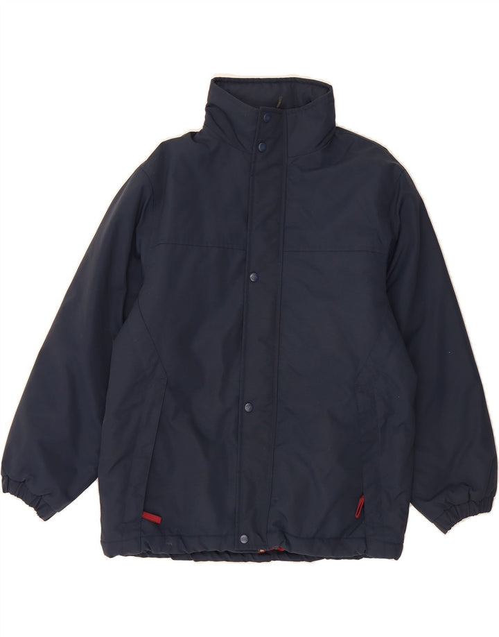 KAPPA Mens Padded Jacket UK 38 Medium Navy Blue Polyamide Vintage Kappa and Second-Hand Kappa from Messina Hembry 