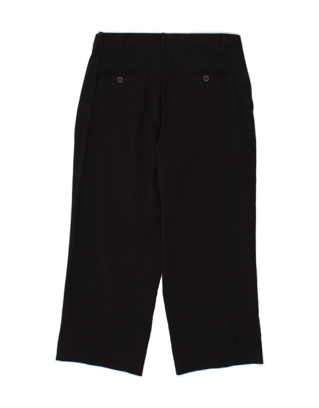 IZOD Womens Capri Casual Trousers US 12 Large W30 L23  Black Polyester Vintage Izod and Second-Hand Izod from Messina Hembry 