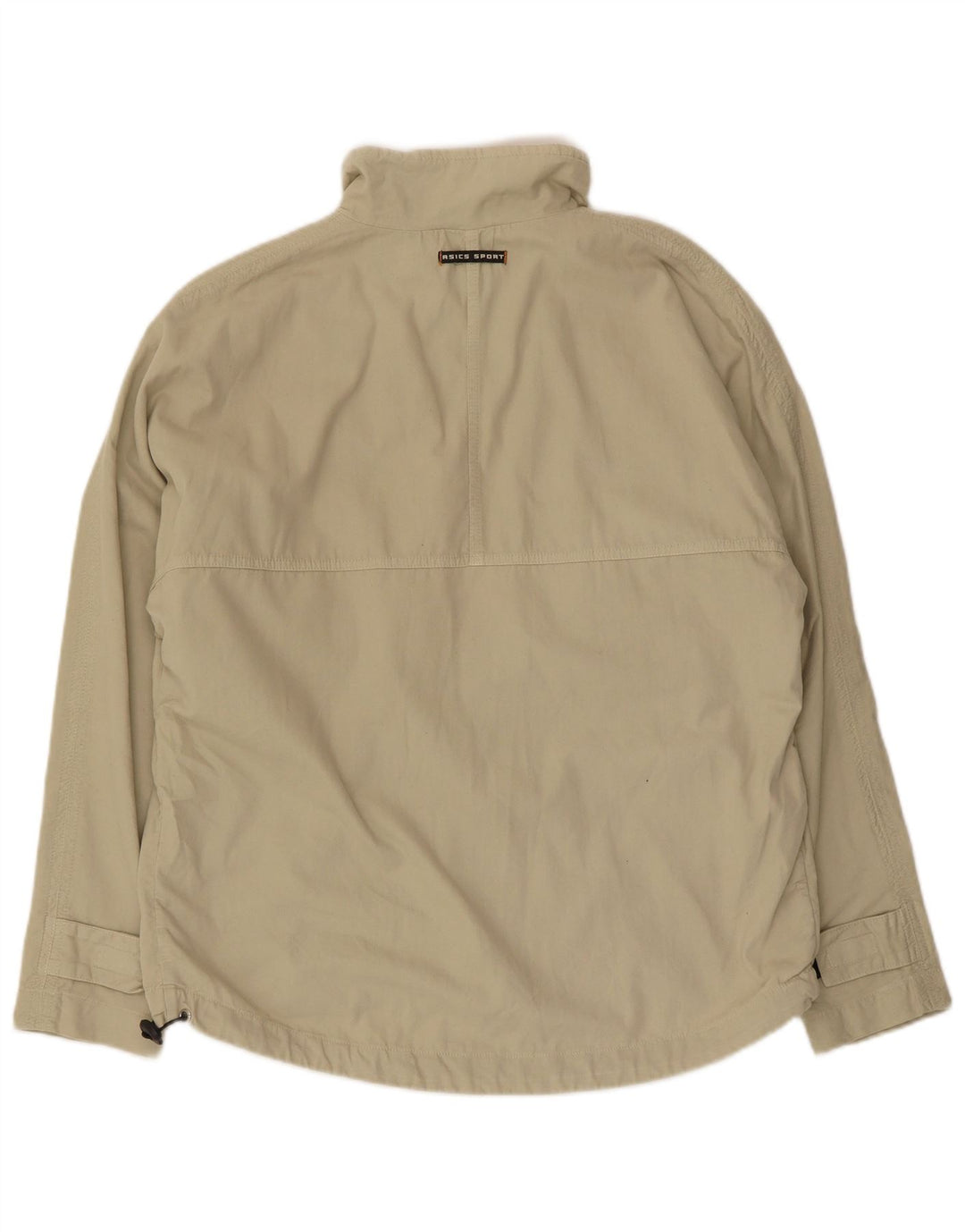 Giacca antipioggia da uomo Asics UK 38 Cotone beige medio