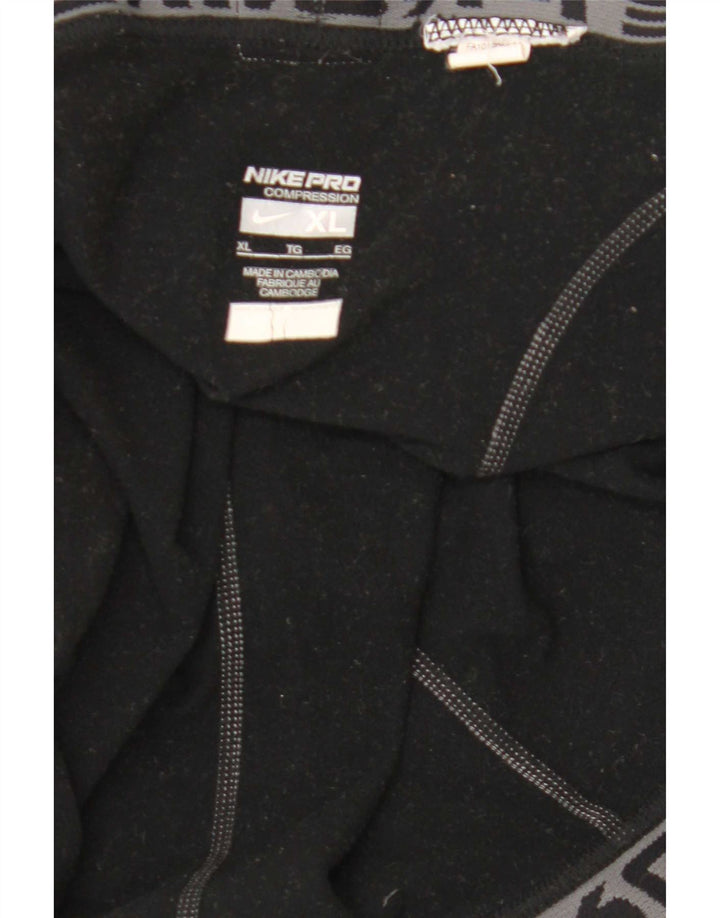Leggings grafici Nike da uomo XL neri