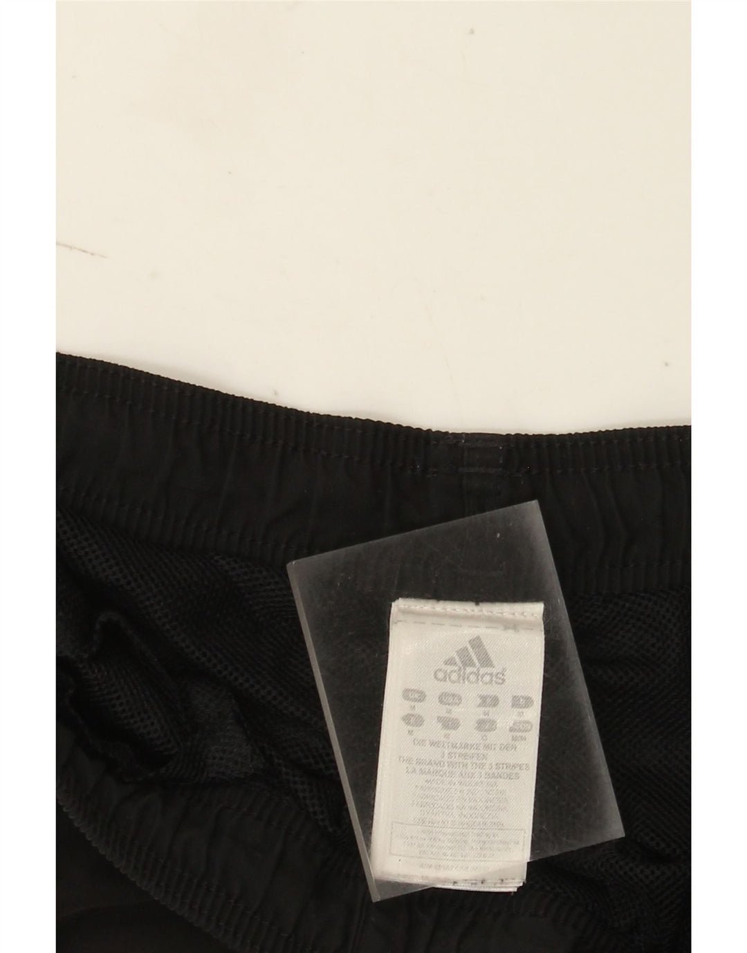 Pantaloni scurți sport pentru bărbați Adidas, poliester mediu negru