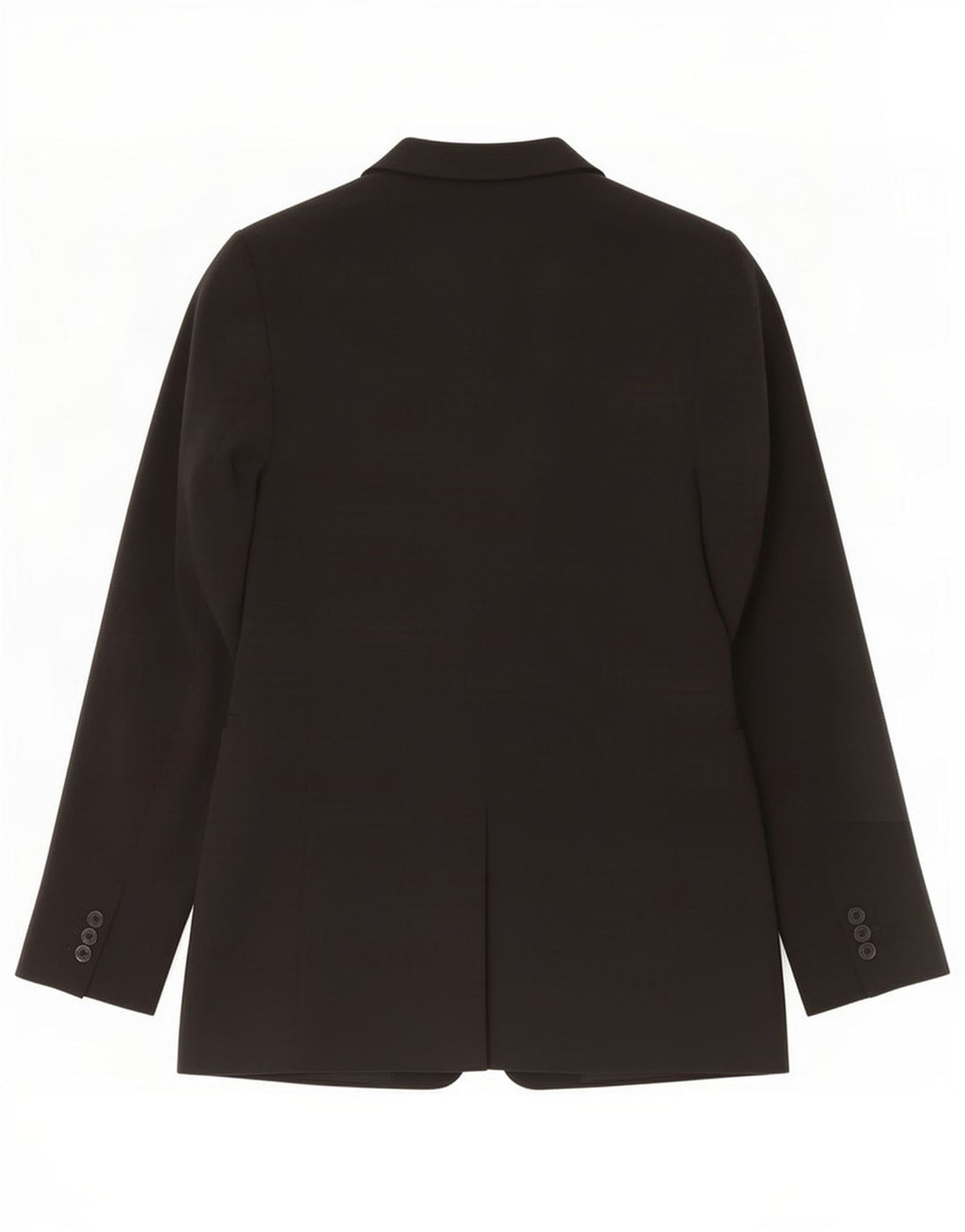 Jaqueta blazer feminina Marks & Spencer com 1 botão Reino Unido 8 pequena preta poliéster