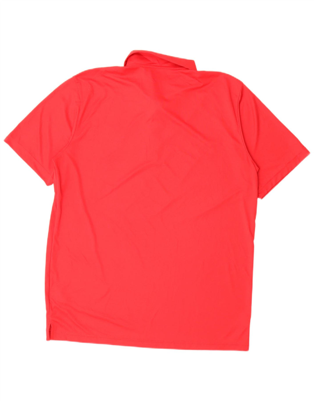 PUMA Mens Polo Shirt XL Red Polyester