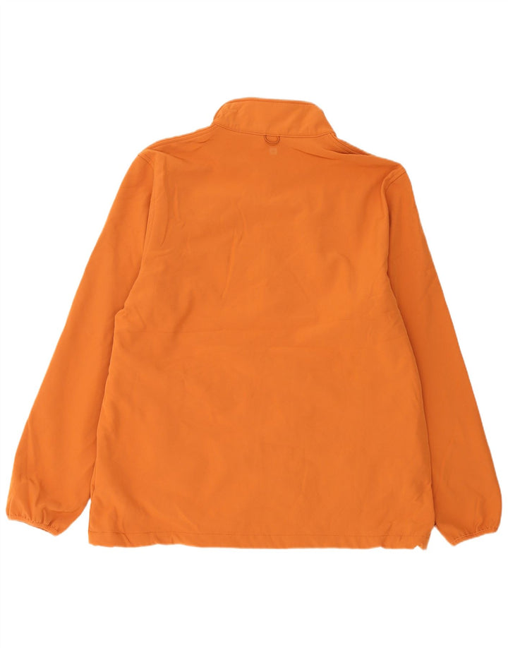 Mountain Warehouse Mens Tracksuit Top Jacket Large Orange Polyester