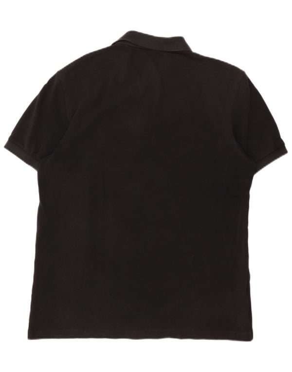 Polo Fred Perry Hombre Algodón Negro Medio