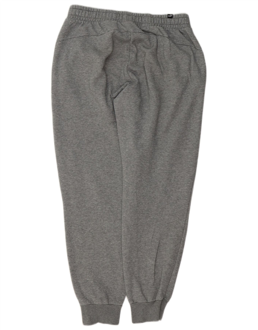 PUMA Mens Tracksuit Trousers Joggers Large  Grey Cotton