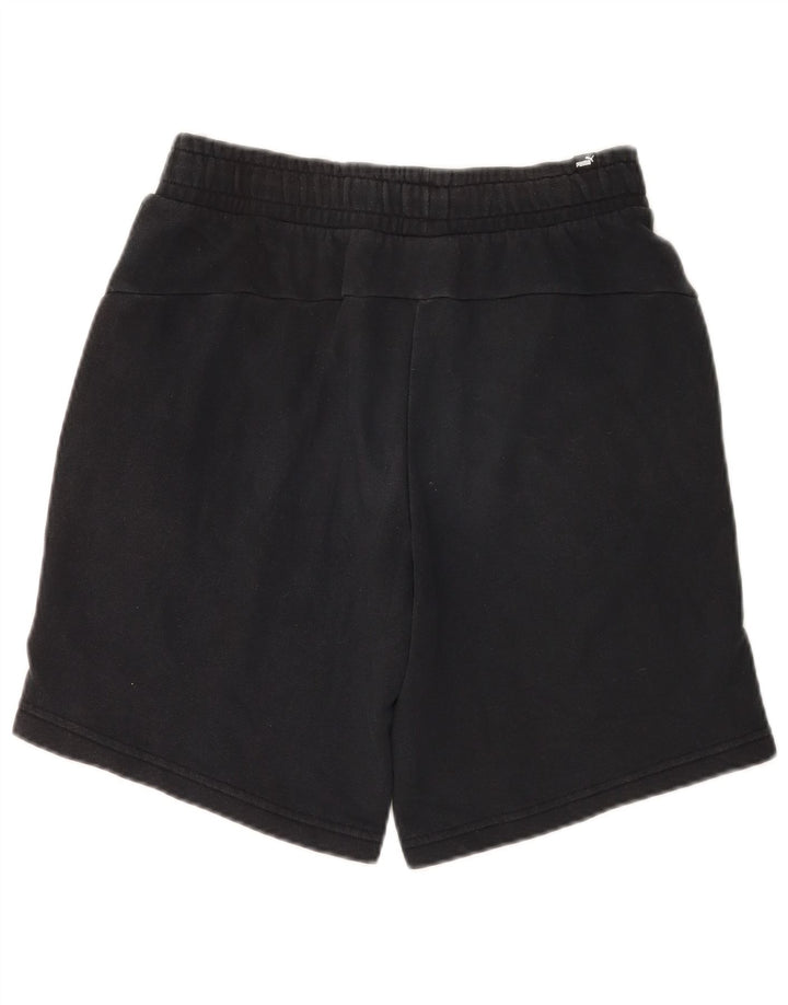 Puma Mens Sport Shorts Medium  Black Cotton