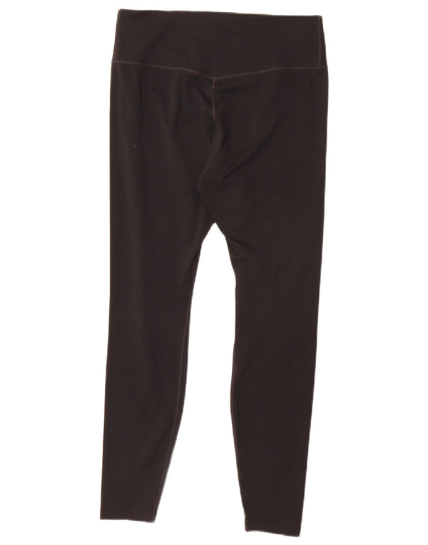 Nike Dame Dri Fit Leggings UK 12 Medium Sort