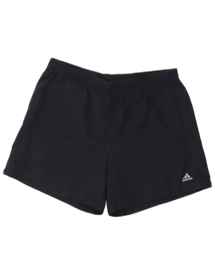 ADIDAS Mens Clima 365 Sport Shorts Large  Navy Blue Polyester