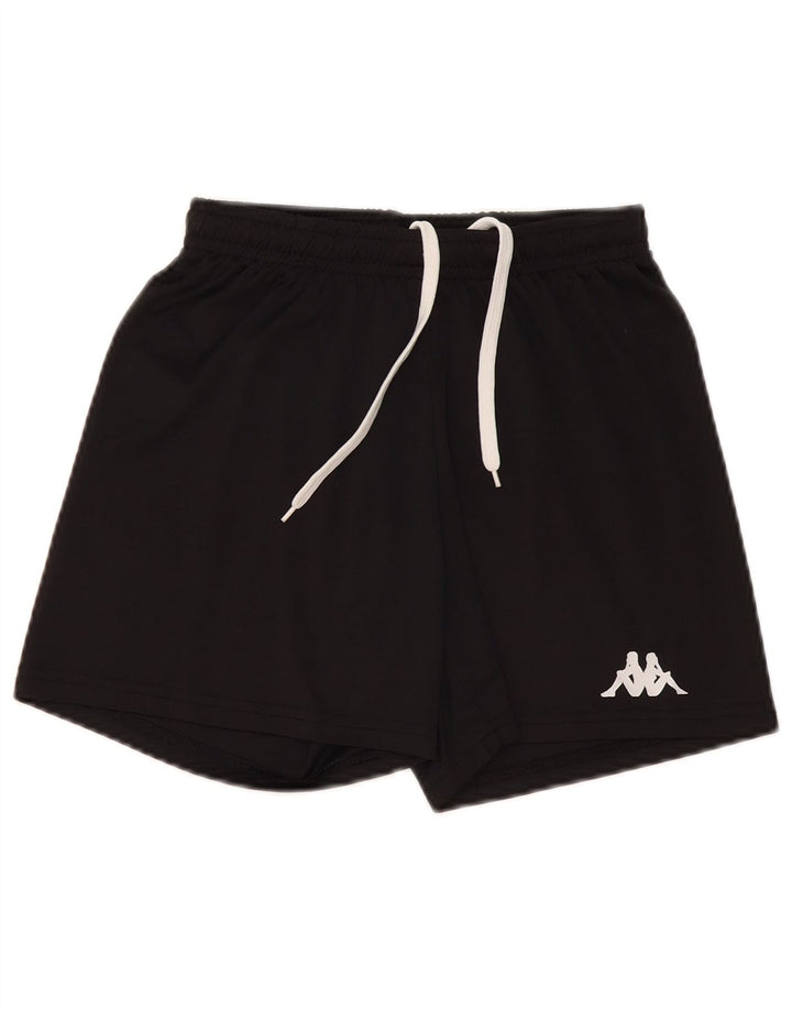 Kappa Boys Sport Shorts 11-12 Years Black