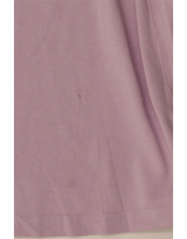 Zara Womens T-Shirt Top UK 10 Small Purple